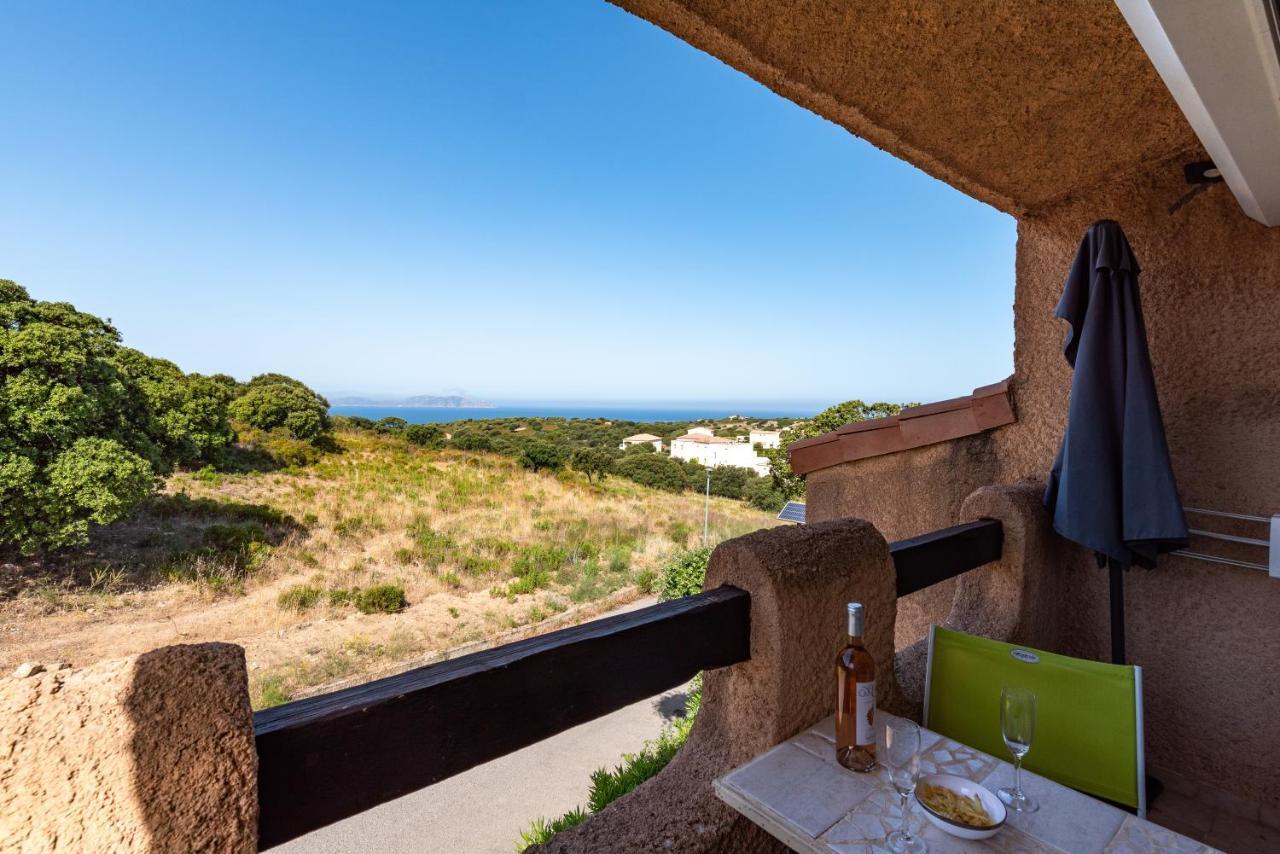Ambroggio - Grand Studio Avec Mezzanine - Vue Mer Лумйо Екстер'єр фото