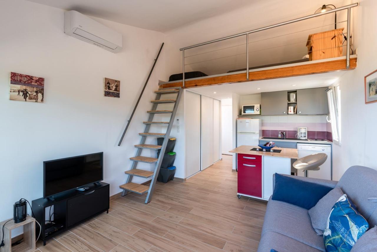 Ambroggio - Grand Studio Avec Mezzanine - Vue Mer Лумйо Екстер'єр фото
