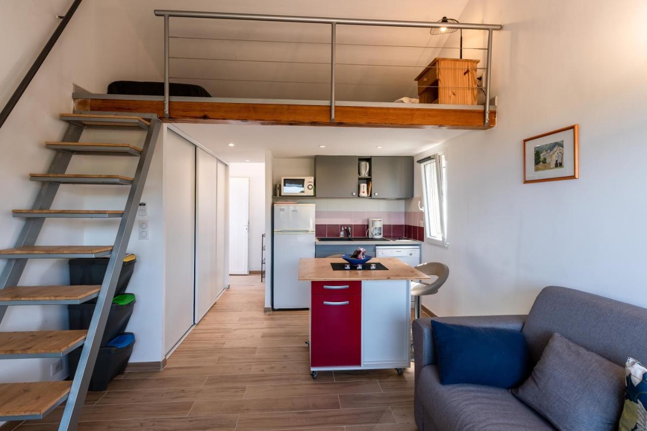Ambroggio - Grand Studio Avec Mezzanine - Vue Mer Лумйо Екстер'єр фото