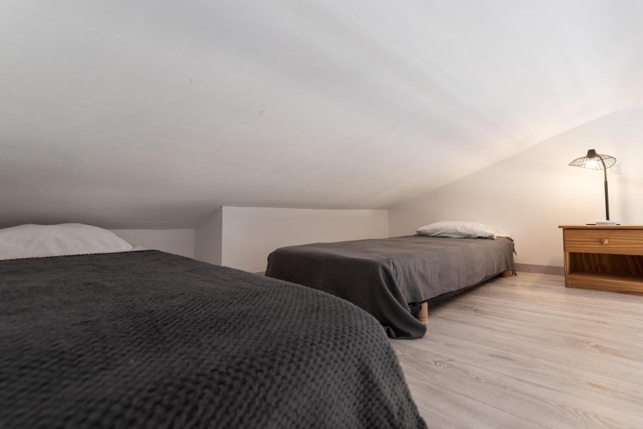 Ambroggio - Grand Studio Avec Mezzanine - Vue Mer Лумйо Екстер'єр фото
